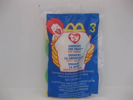 1999 McDonalds - #3 Smoochy - Teenie Beanie